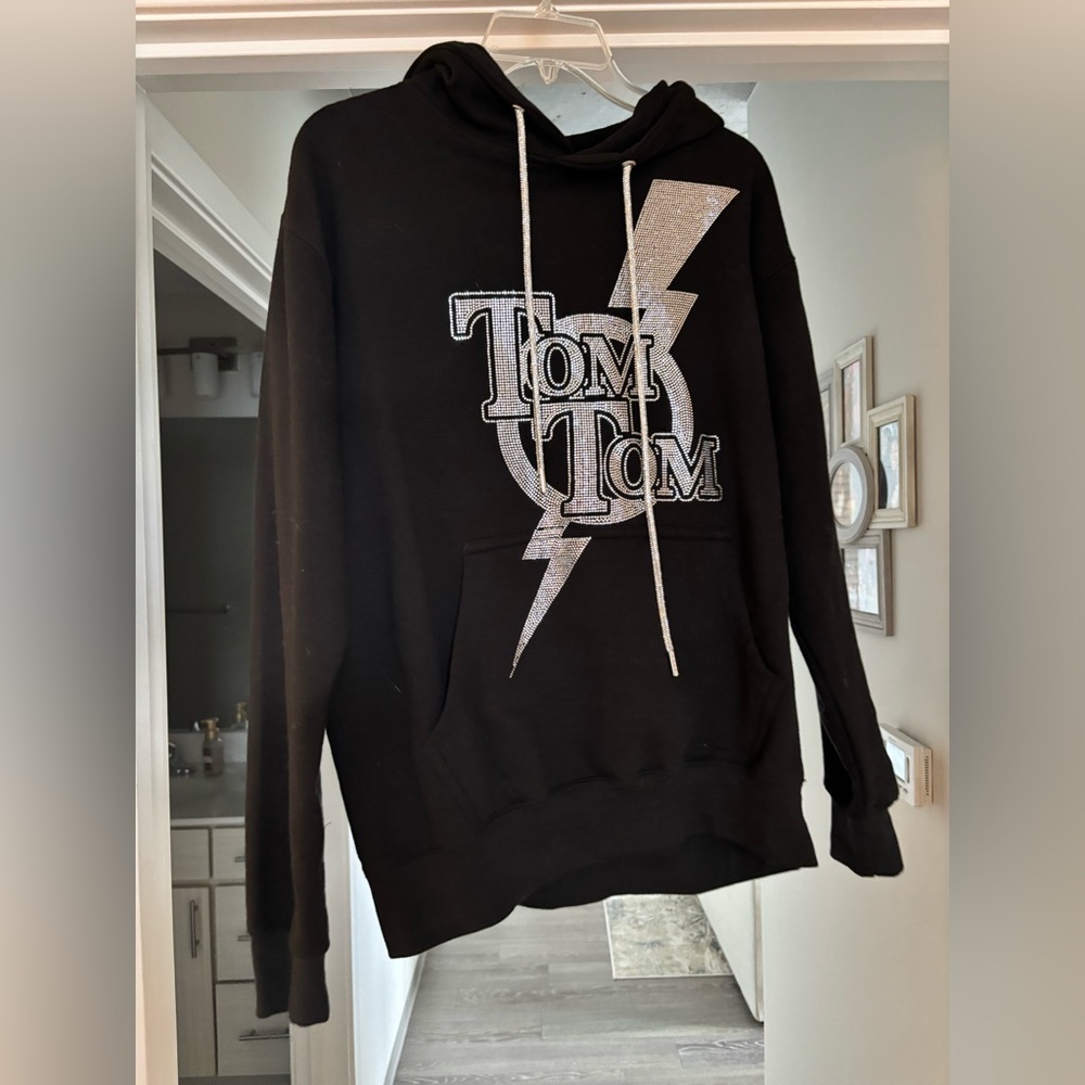 TOM TOM Crystal Hoodie Vanderpump
